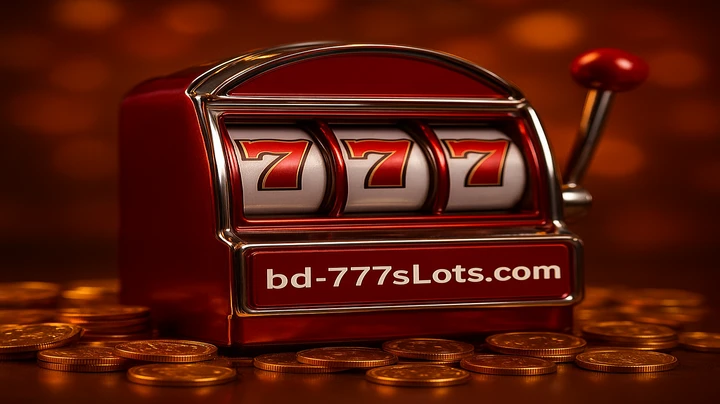 777sLots 777slots অনলাইন গেম প্ল্যাটফর্মে বেশি লাভের সম্ভাবনা