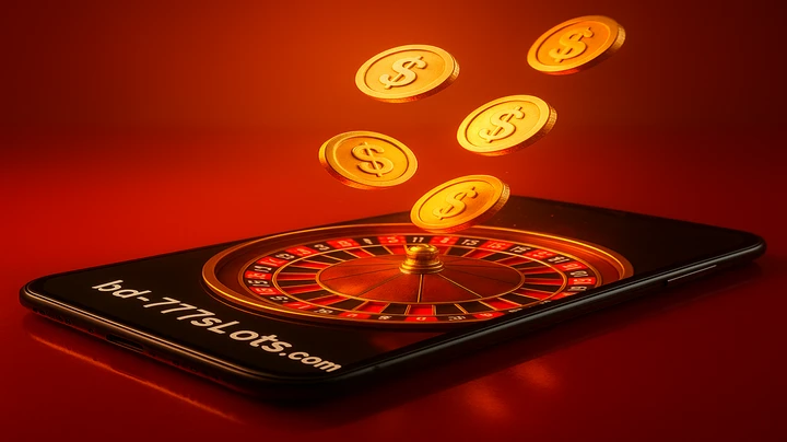 777slots অ্যাপ গেমিং প্ল্যাটফর্ম ইন্টারফেস লেআউট